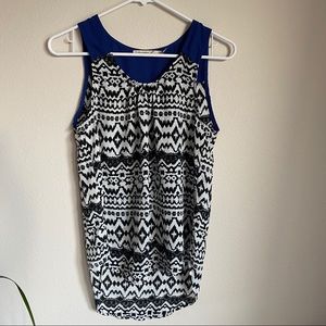 Women’s Dressy Tank Top Size XS
